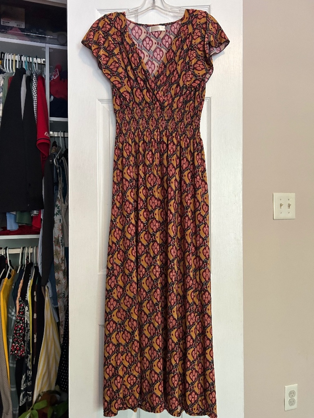 Summer maxi dress